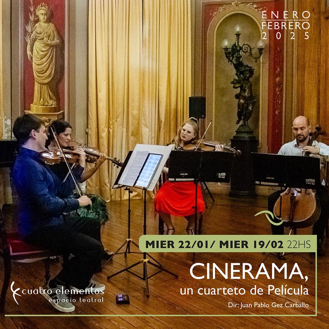 CINERAMA - UN CUARTETO DE PELICULA