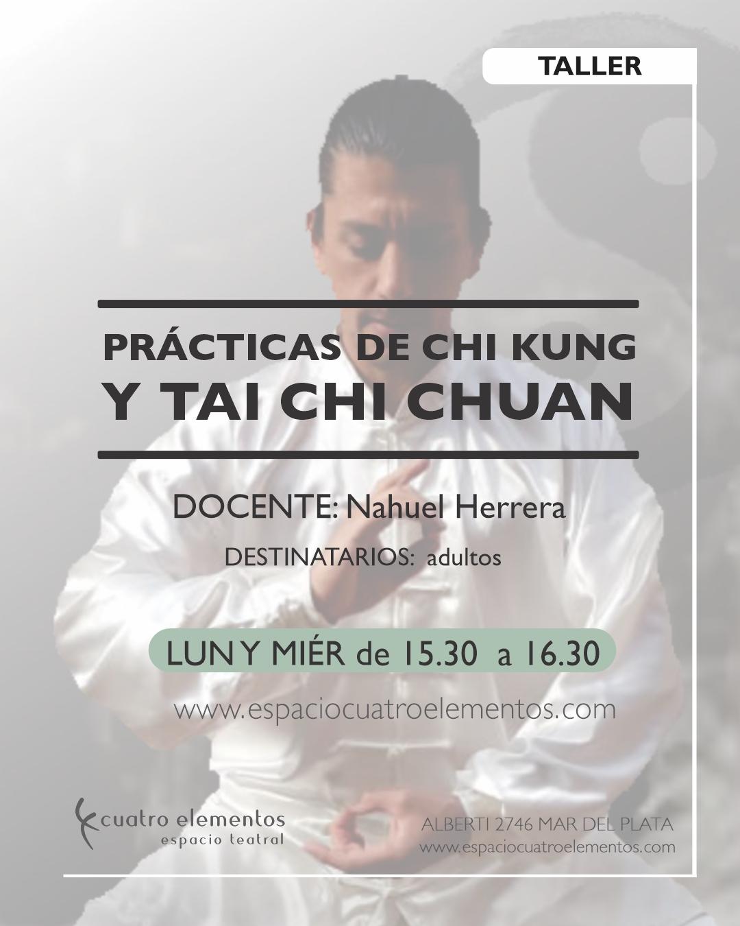 Prácticas de Chi Kung y Tai chi chuan