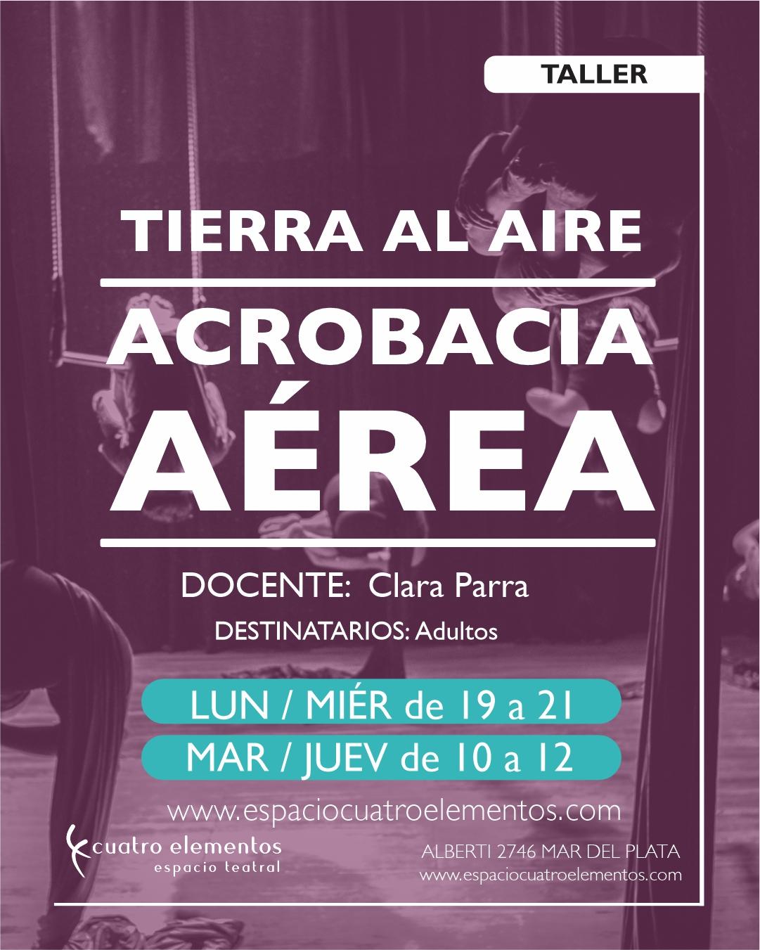  TIERRA AL AIRE. ACROBACIA AÉREA