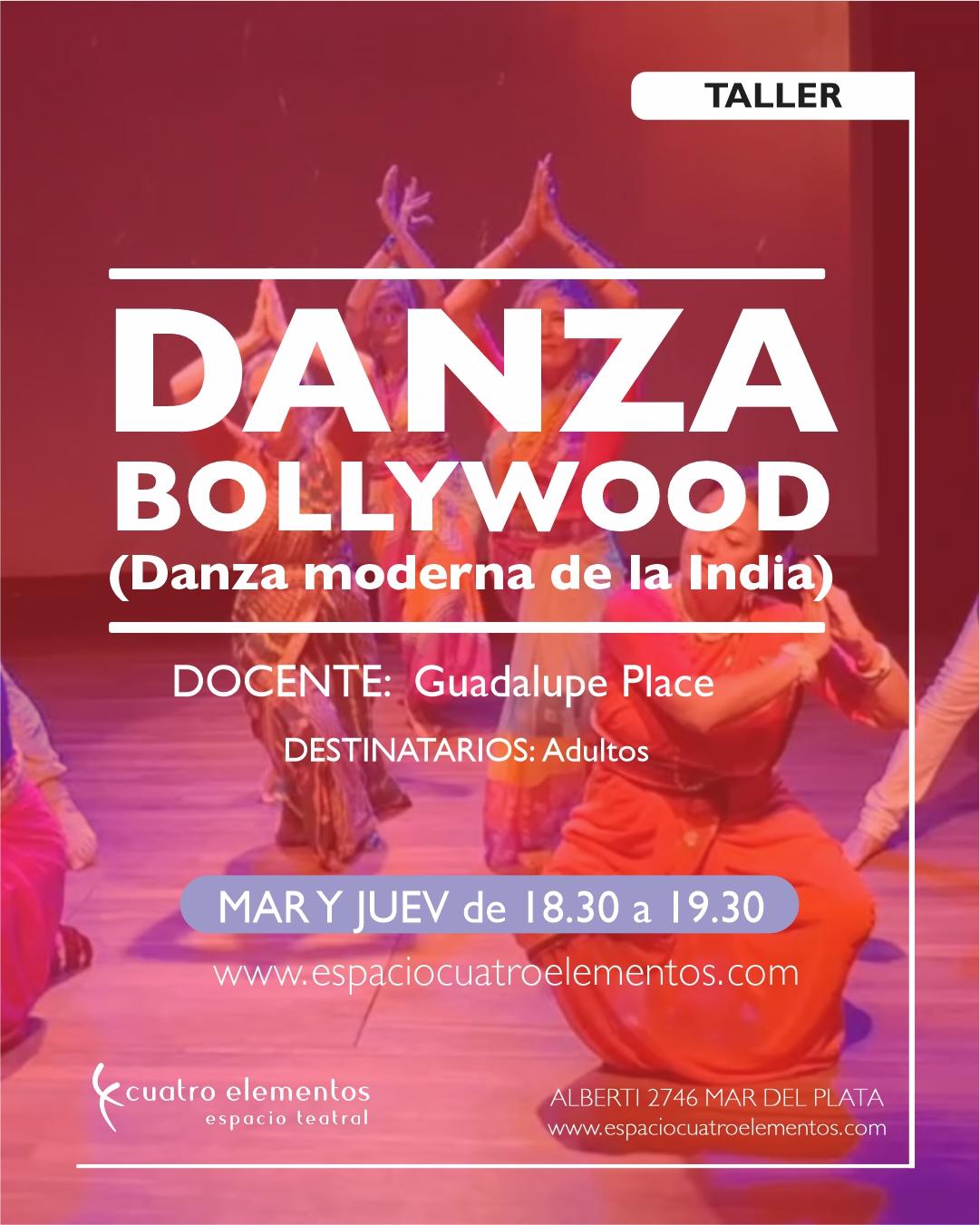 DANZA BOLLYWOOD  (Danza moderna de la India)